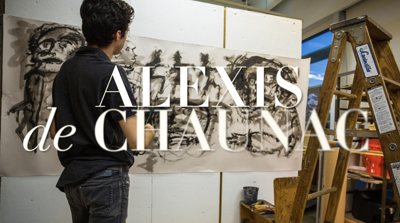 Alexis is a French/Mexican artist with a passion for art, film and literature.